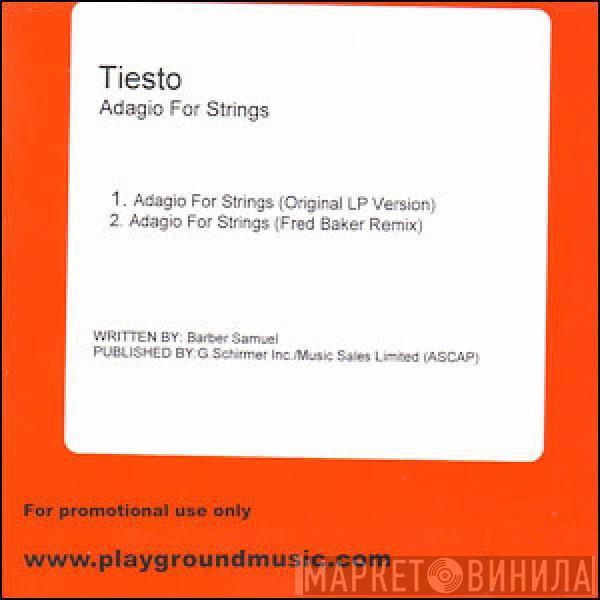  DJ Tiësto  - Adagio For Strings
