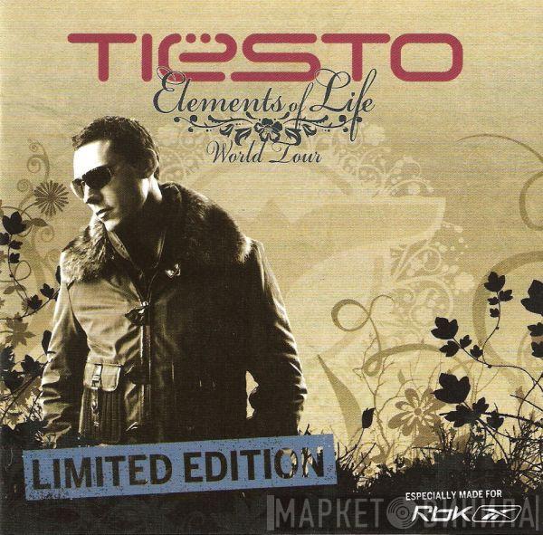  DJ Tiësto  - Elements Of Life World Tour