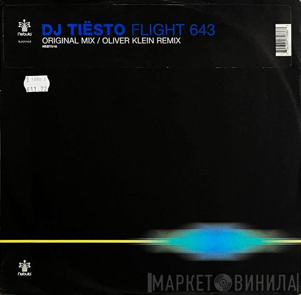  DJ Tiësto  - Flight 643