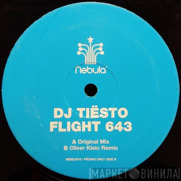  DJ Tiësto  - Flight 643