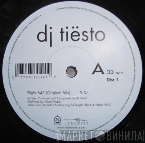 DJ Tiësto  - Flight 643