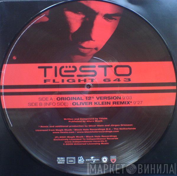  DJ Tiësto  - Flight 643