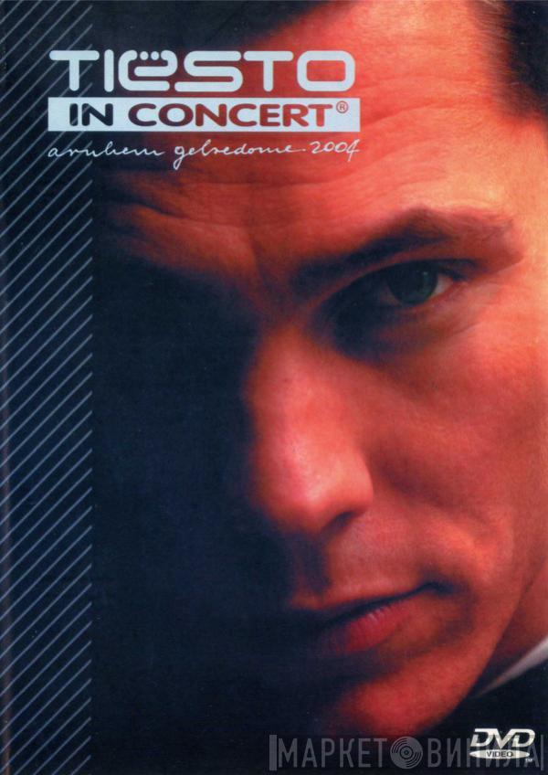  DJ Tiësto  - In Concert Arnhem Gelredome 2004