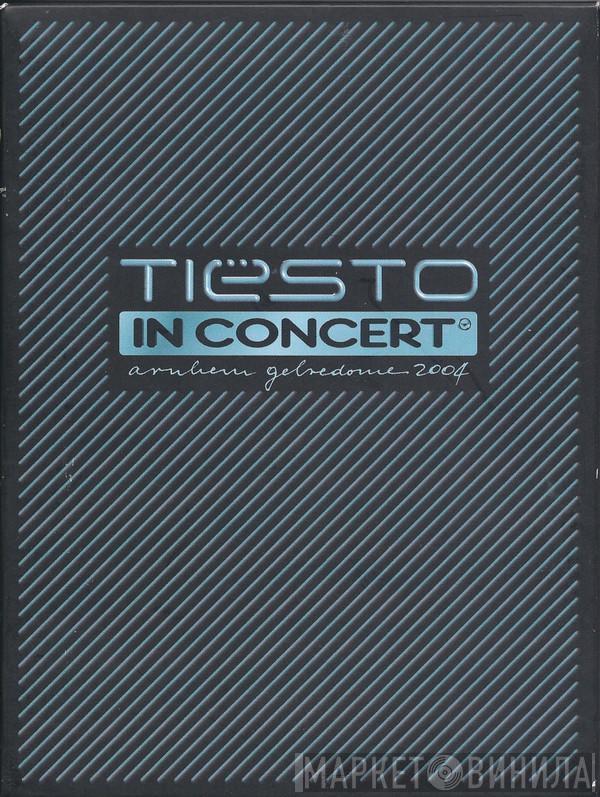  DJ Tiësto  - In Concert Arnhem Gelredome 2004