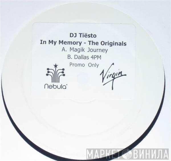  DJ Tiësto  - In My Memory (The Originals)