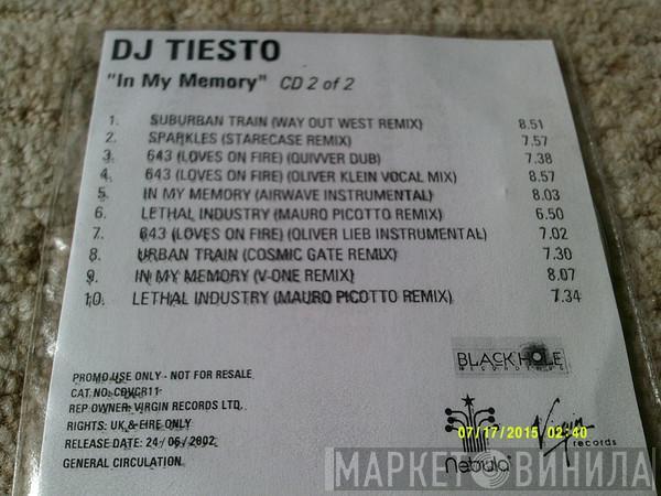  DJ Tiësto  - In My Memory CD 2 Of 2