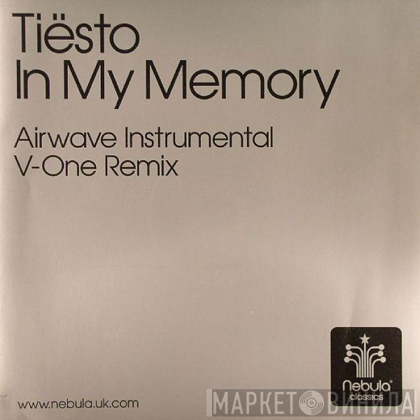  DJ Tiësto  - In My Memory