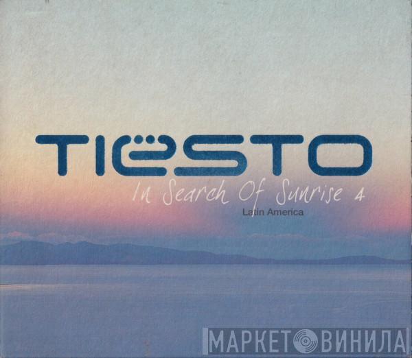 DJ Tiësto  - In Search Of Sunrise 4: Latin America