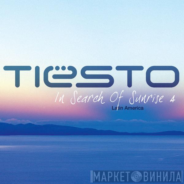  DJ Tiësto  - In Search Of Sunrise 4: Latin America