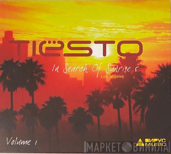  DJ Tiësto  - In Search Of Sunrise 5 - Los Angeles (Volume 1)