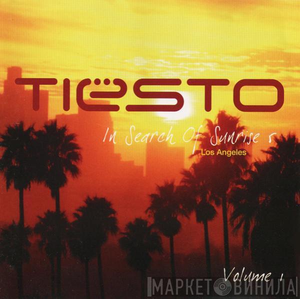  DJ Tiësto  - In Search Of Sunrise 5 - Los Angeles (Volume 1)