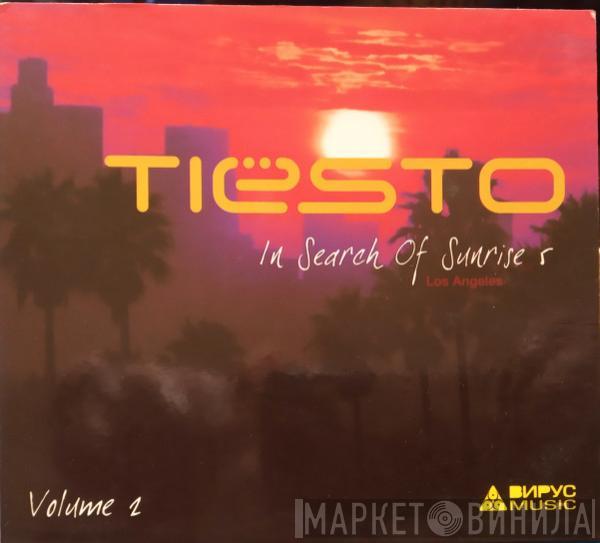  DJ Tiësto  - In Search Of Sunrise 5 Los Angeles Volume 2