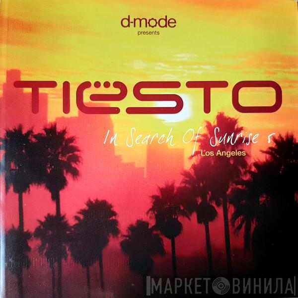  DJ Tiësto  - In Search Of Sunrise 5 -  Los Angeles
