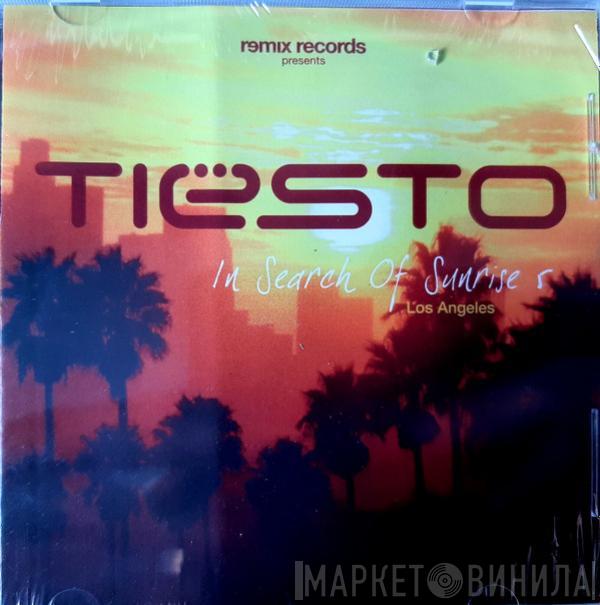  DJ Tiësto  - In Search Of Sunrise 5 -  Los Angeles