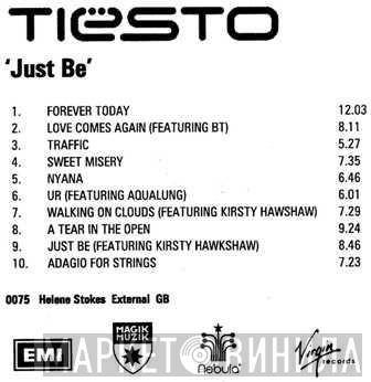 DJ Tiësto - Just Be
