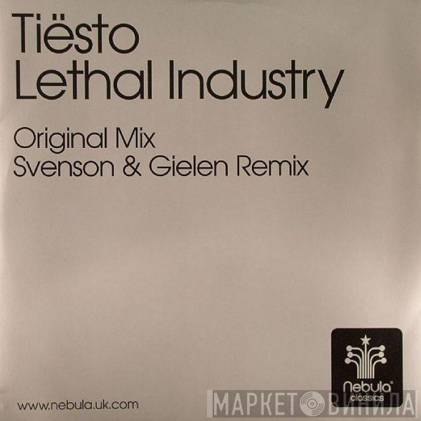  DJ Tiësto  - Lethal Industry
