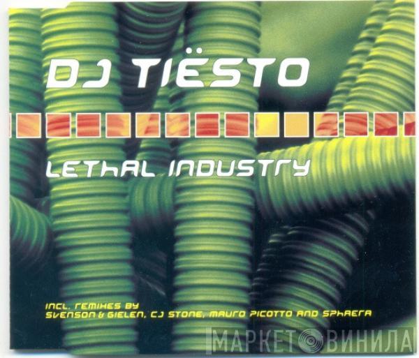  DJ Tiësto  - Lethal Industry