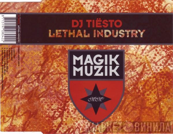  DJ Tiësto  - Lethal Industry