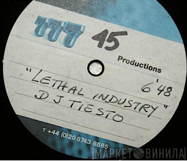  DJ Tiësto  - Lethal Industry
