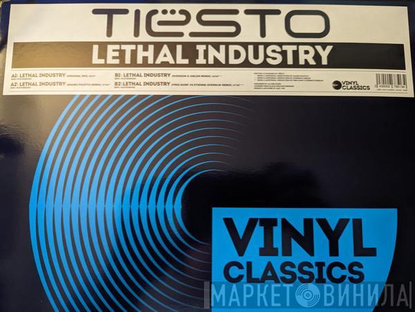  DJ Tiësto  - Lethal Industry