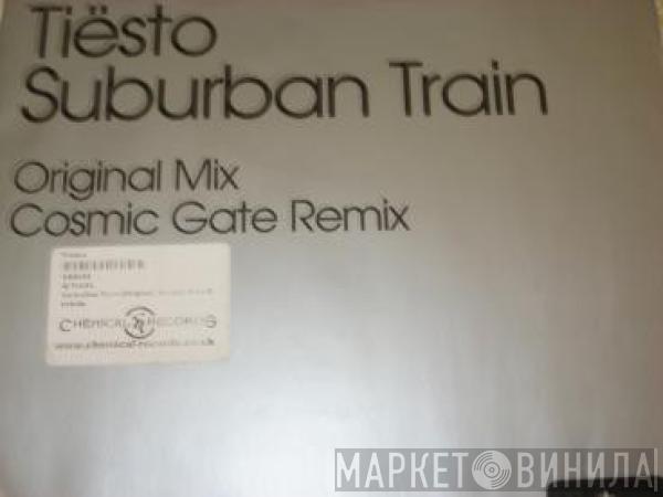  DJ Tiësto  - Suburban Train