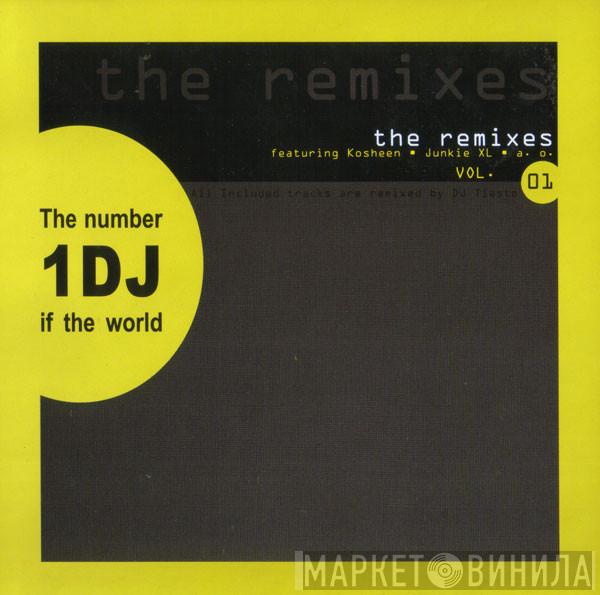  DJ Tiësto  - The Remixes Vol. 01