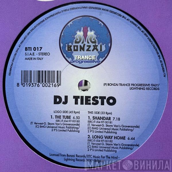  DJ Tiësto  - The Tube