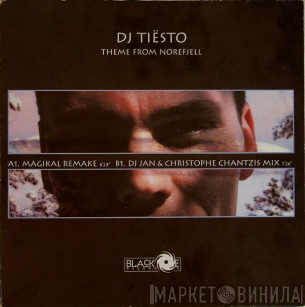  DJ Tiësto  - Theme From Norefjell