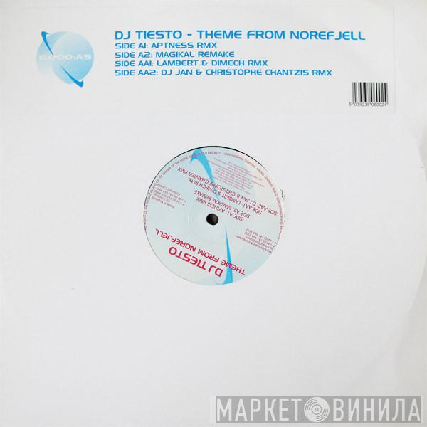  DJ Tiësto  - Theme From Norefjell