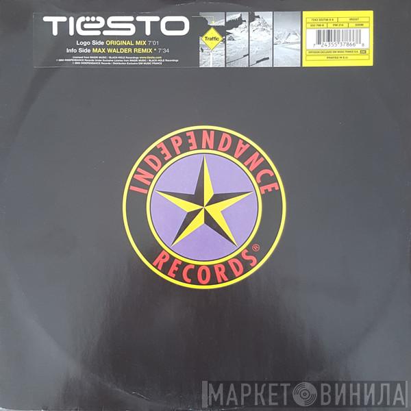  DJ Tiësto  - Traffic
