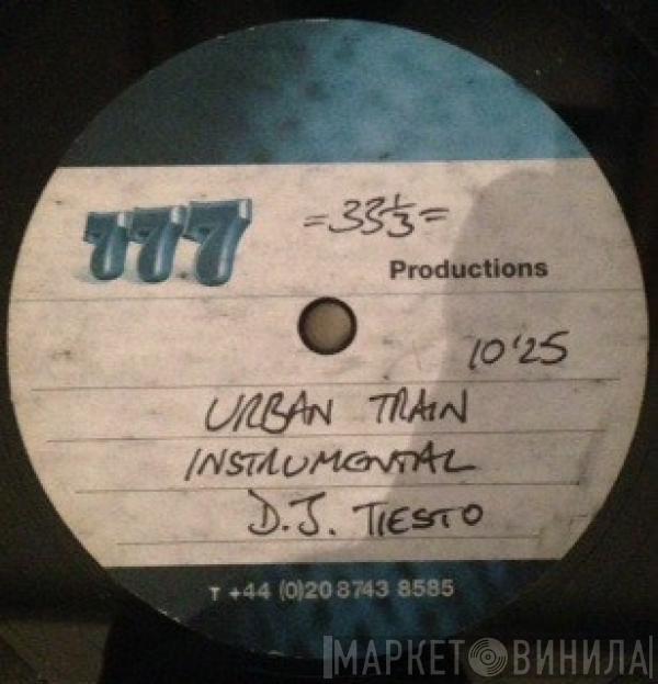  DJ Tiësto  - Urban Train
