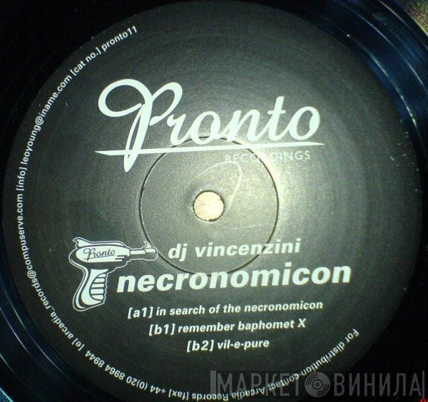 DJ Vincenzini - Necronomicon