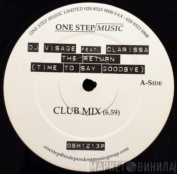 DJ Visage, Clarissa - The Return (Time To Say Goodbye)