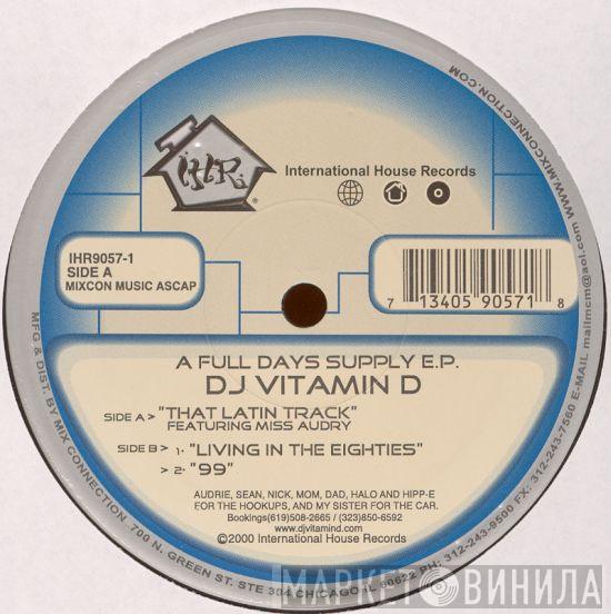DJ Vitamin D - A Full Days Supply E.P.