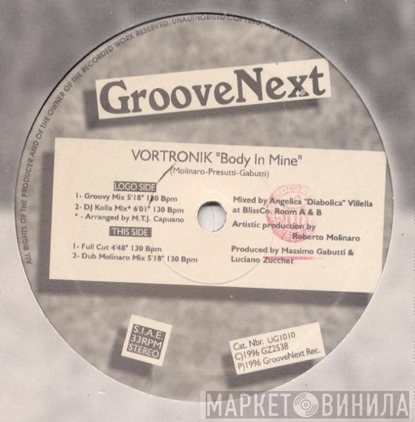DJ Vortronik - Body In Mine