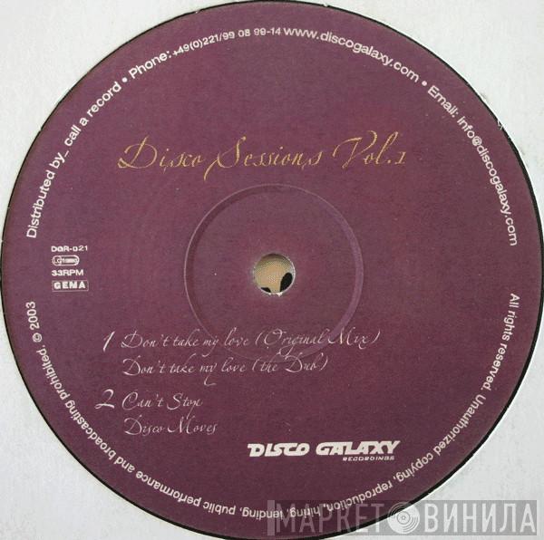 DJ Vou - Disco Sessions Vol. 1