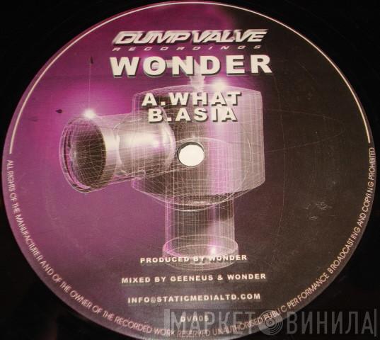 DJ Wonder - What / Asia