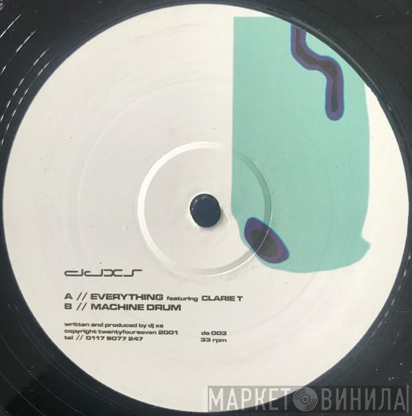 DJ XS - Dub Plate Sessions