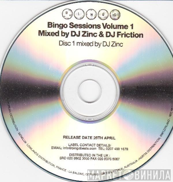 DJ Zinc, DJ Friction - Bingo Sessions Volume 1