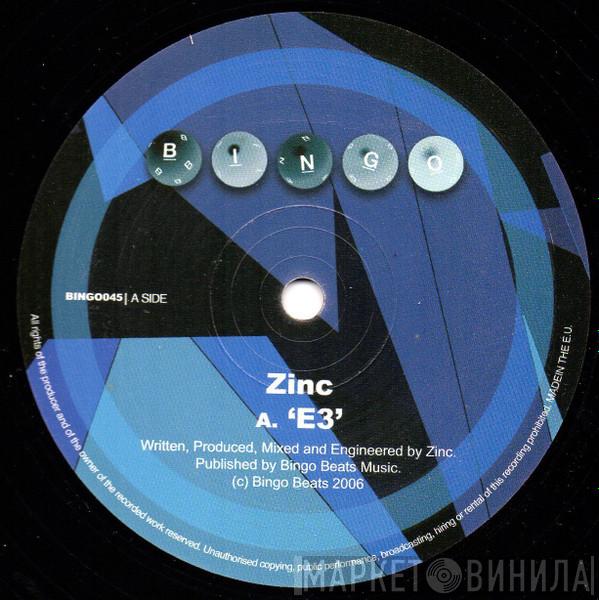 DJ Zinc - E3 / Funny