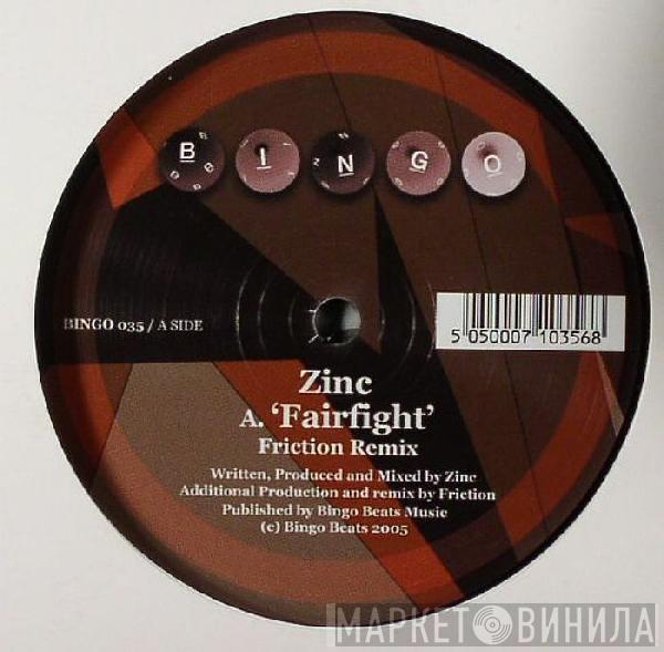 DJ Zinc - Fairfight / Hello (Remixes)