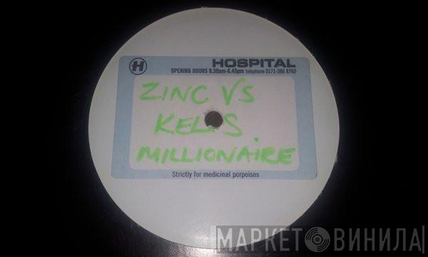 DJ Zinc, Kelis - Millionaire