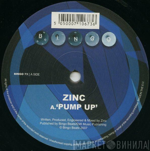 DJ Zinc - Pump Up / Japache