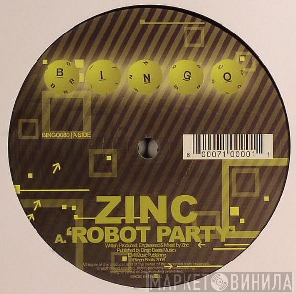 DJ Zinc - Robot Party / Hold On (DJ Krust Remix)