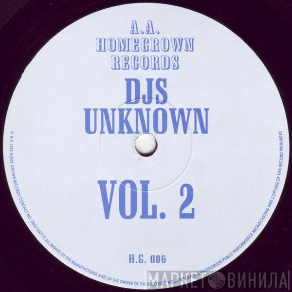 DJ's Unknown - Vol. 2