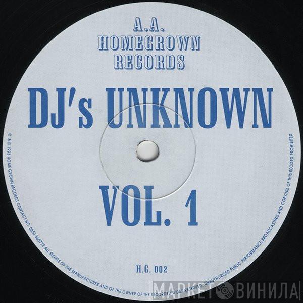 DJ's Unknown - Vol. 1