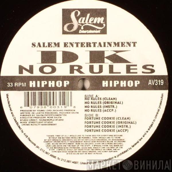 DK  - No Rules