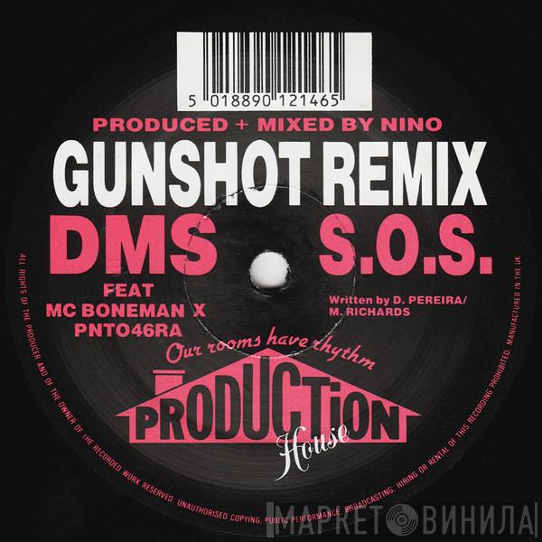  DMS  - S.O.S / Mindwreck (Remixes)