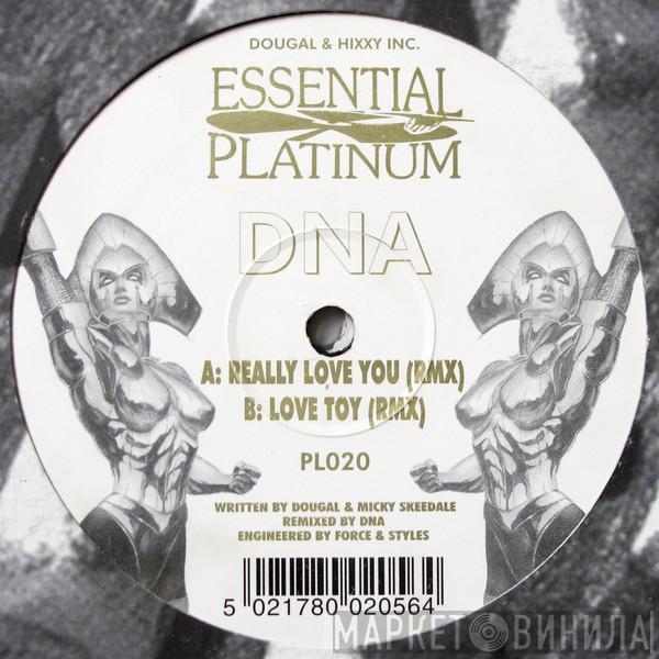  DNA   - Really Love You / Love Toy (Remixes)