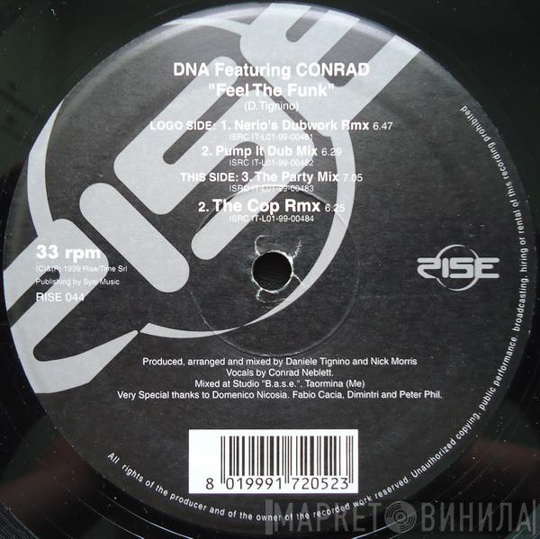 DNA , Conrad - Feel The Funk